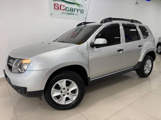 RENAULT DUSTER 1.6 16V SCE FLEX EXPRESSION X-TRONIC